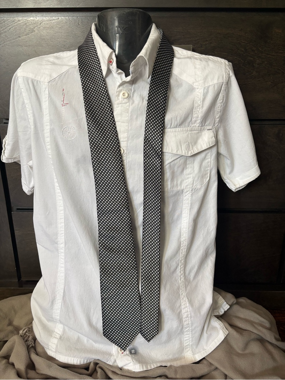 Stockholm Brand Tie